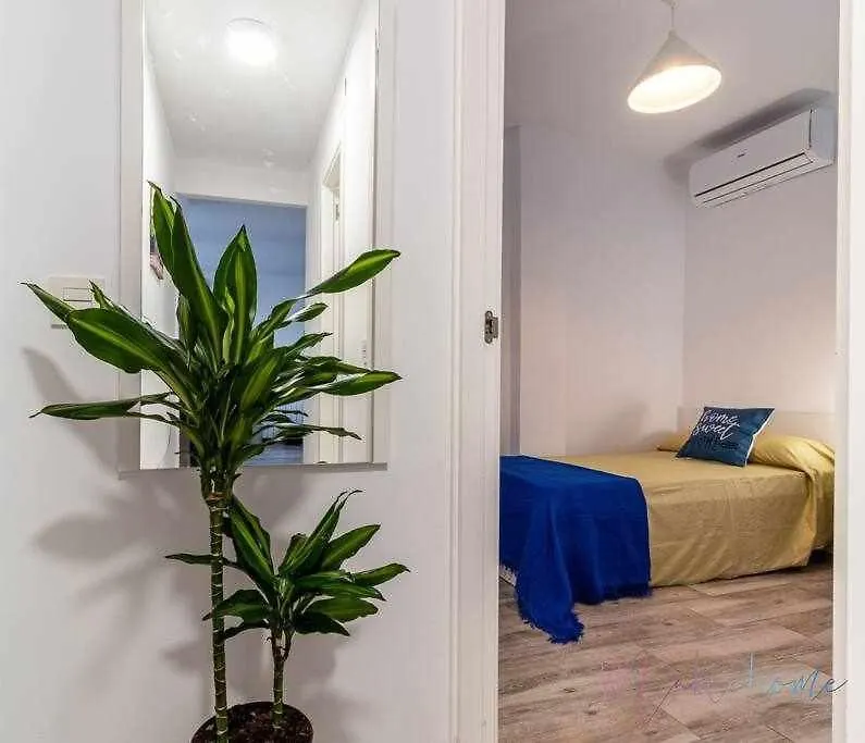Apartament Apartamento 1 En Estadio Sevilla 6 Plazas Y Metro
