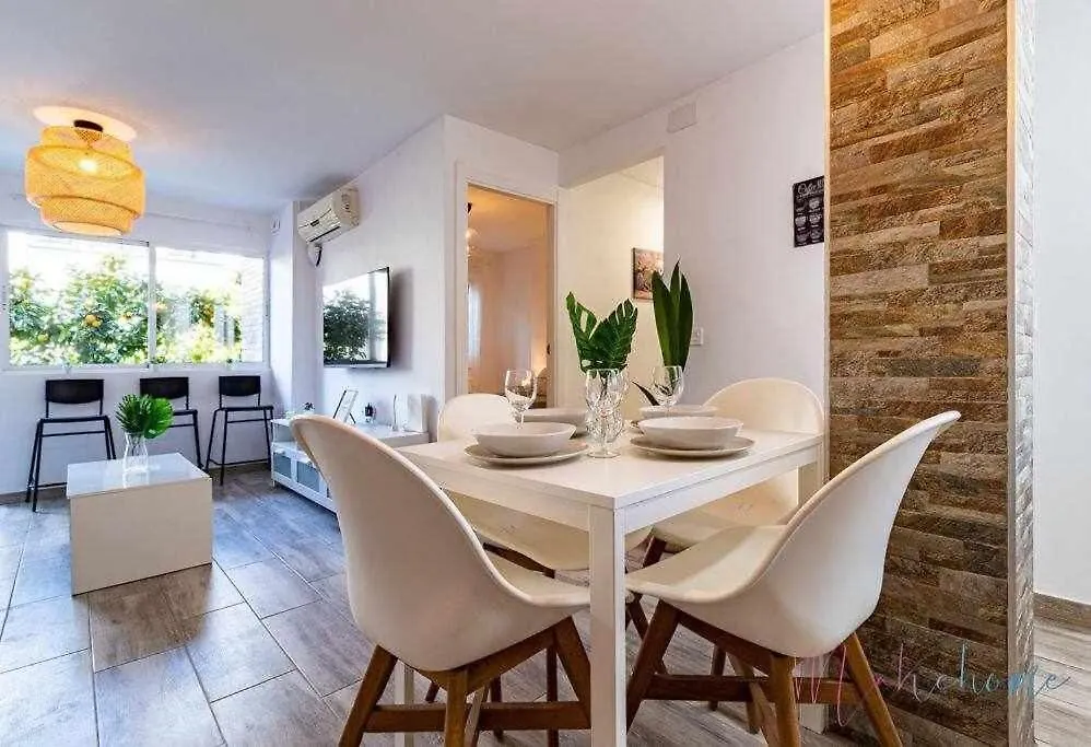 Apartament Apartamento 1 En Estadio Sevilla 6 Plazas Y Metro Hiszpania