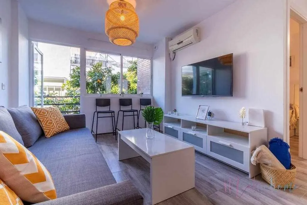 Apartamento 1 En Estadio Sevilla 6 Plazas Y Metro 0*, Sewilla Hiszpania