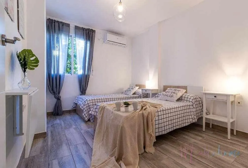 Apartamento 1 En Estadio Sevilla 6 Plazas Y Metro