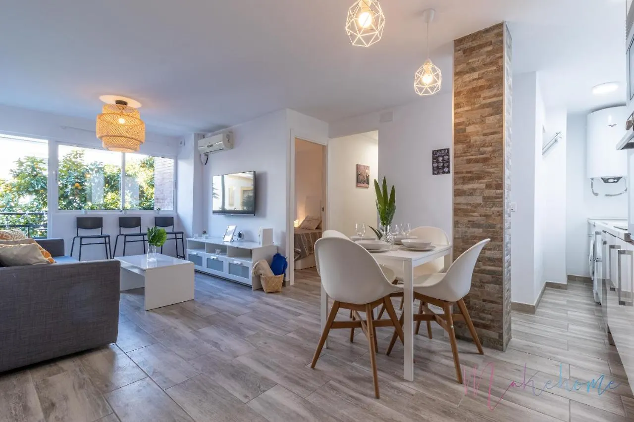Apartamento 1 En Estadio Sevilla 6 Plazas Y Metro