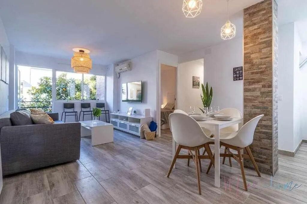Apartamento 1 En Estadio Sevilla 6 Plazas Y Metro Spain
