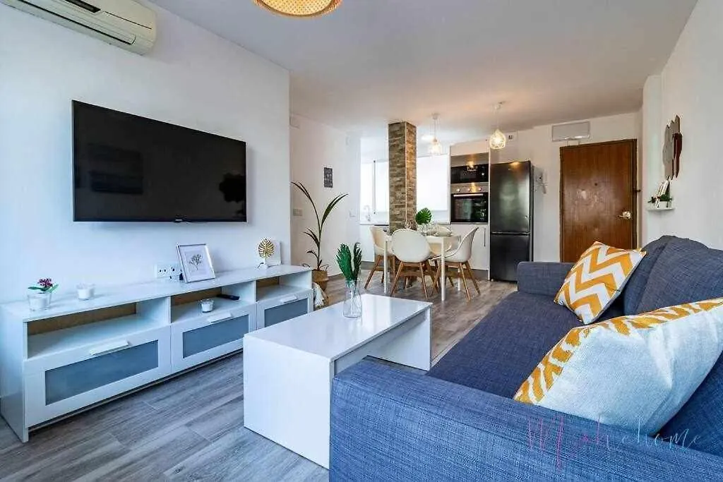 Apartamento 1 En Estadio Sevilla 6 Plazas Y Metro Apartment Seville