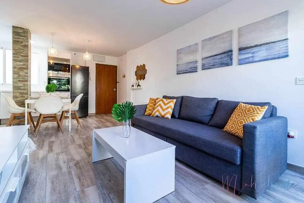 Apartamento 1 En Estadio Sevilla 6 Plazas Y Metro Apartment
